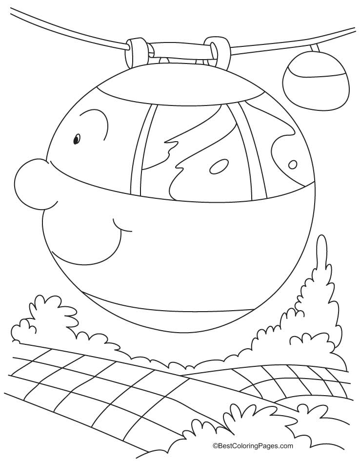 738x954 Two Cable Car Coloring Pages Download Free Two Cable Car