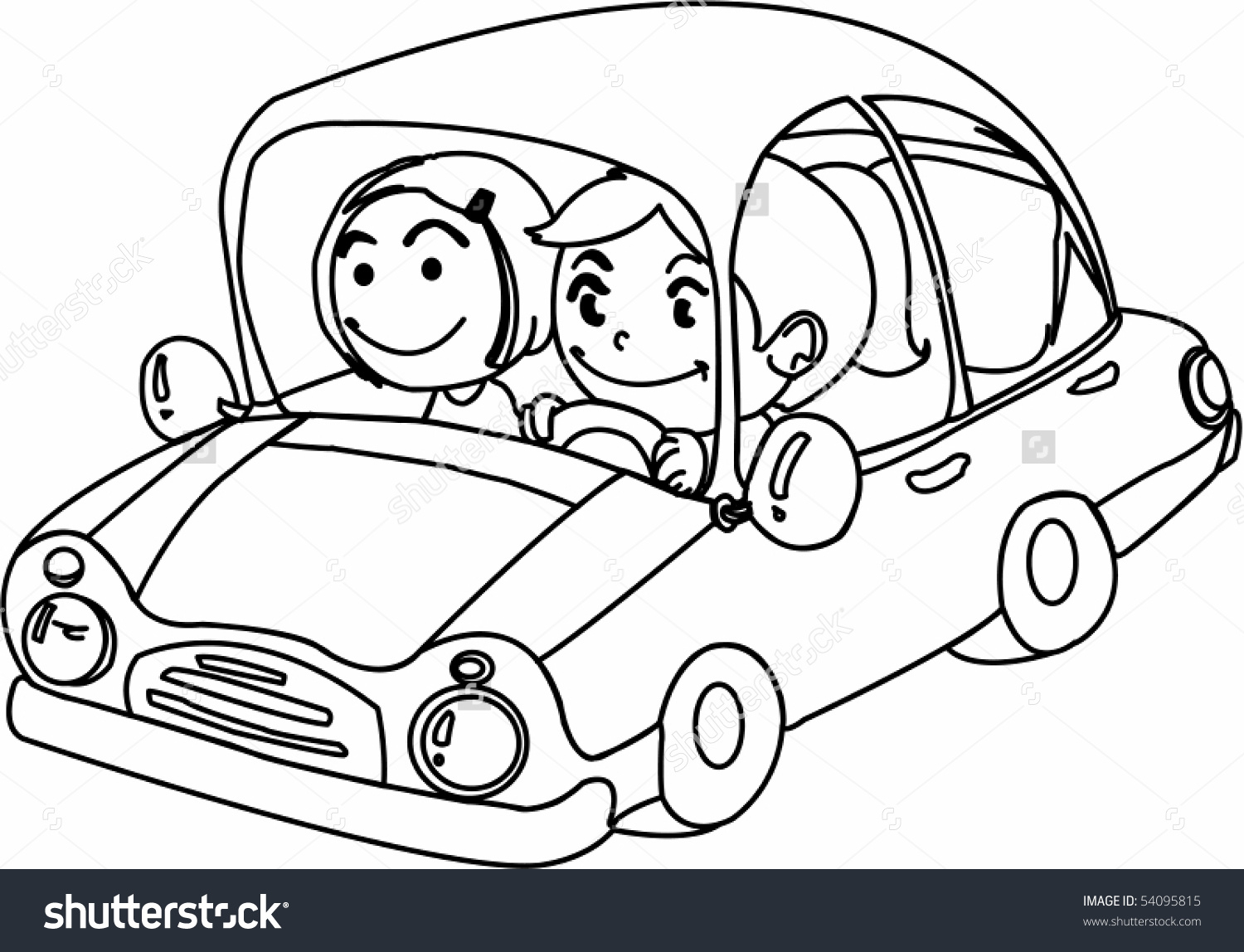 1500x1148 Model Girl Sketch Drawing With Car Sketch Boy Girl Car On White