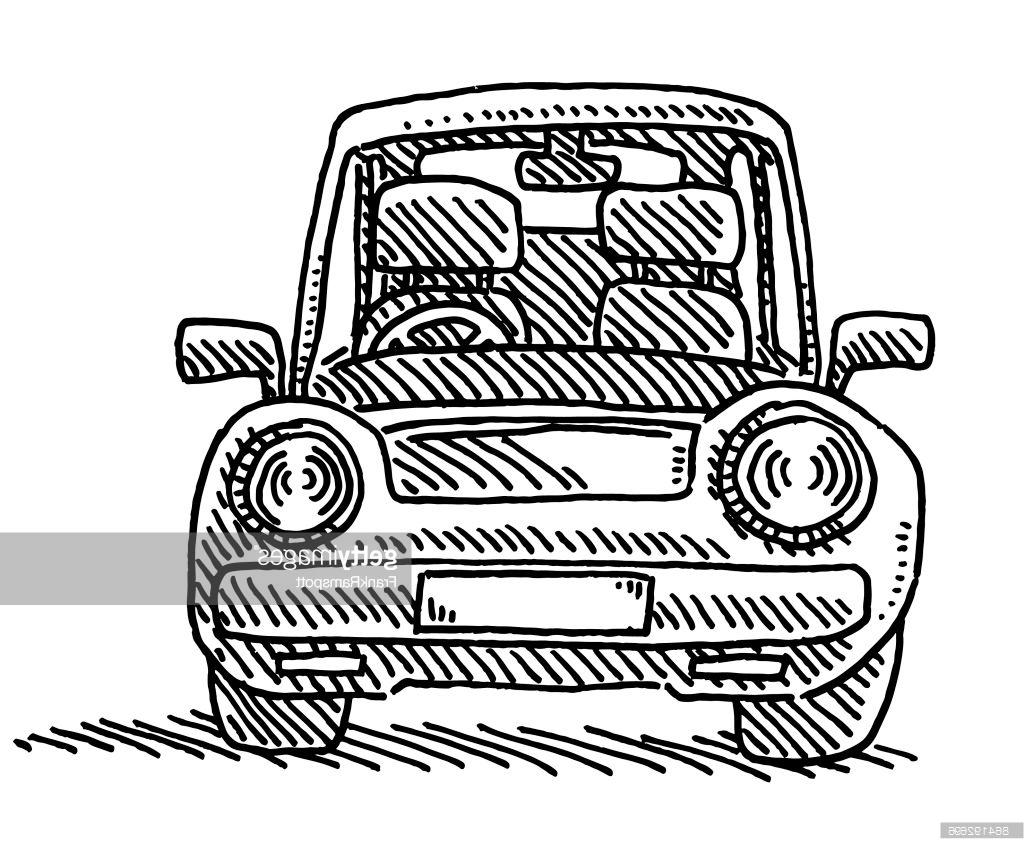 1024x853 Best 15 Pact Car Front View Drawing Vector Images