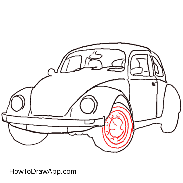 600x600 How To Draw A Pontiac Firebird Trans Am In Easy Steps