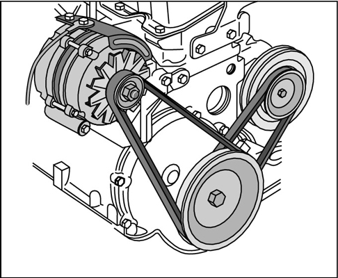 486x400 How To Check A Vehicle's Accessory Belts