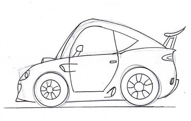 650x413 Learn To Draw The Best Cartoon Cars Junior Car Designer