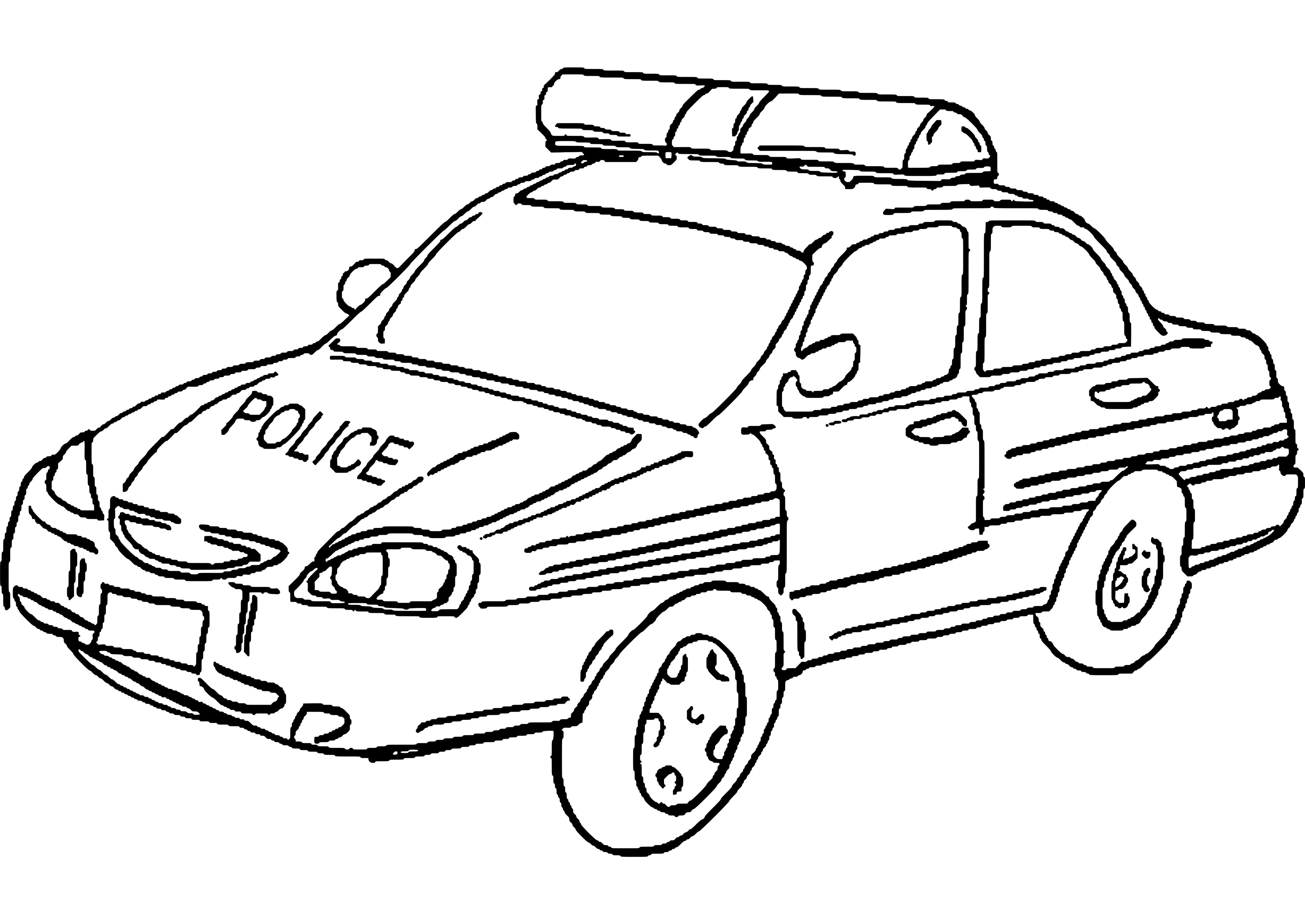 4200x2975 Maxresdefault With Police Car Drawing
