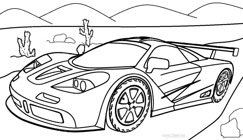 850x490 Printable Bugatti Coloring Pages For Kids Cool2bkids