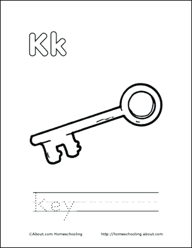 735x951 Coloring Pages With Key