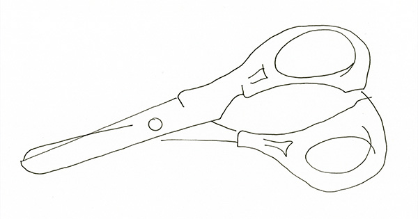 600x315 December's Blind Contour Drawings