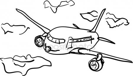 450x259 Hand Drawn Sketch Italian Car With Car Keys Vector Design