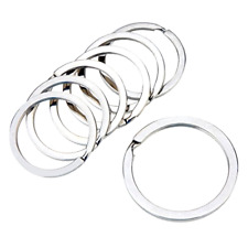 225x225 Pawfly 24 Pieces Flat Key Rings Metal Split Keychain For Home Car