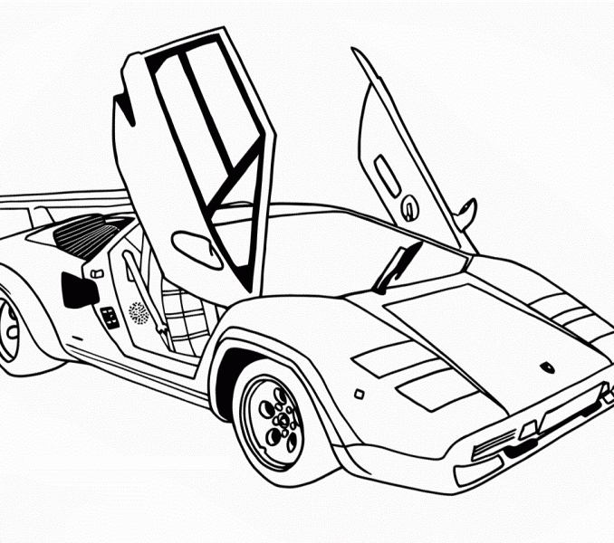 Car Kids Drawing at GetDrawings | Free download