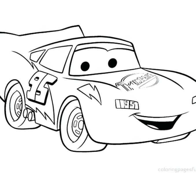 678x600 Car Coloring Pages To Print Car Coloring Pages Cars Coloring Pages