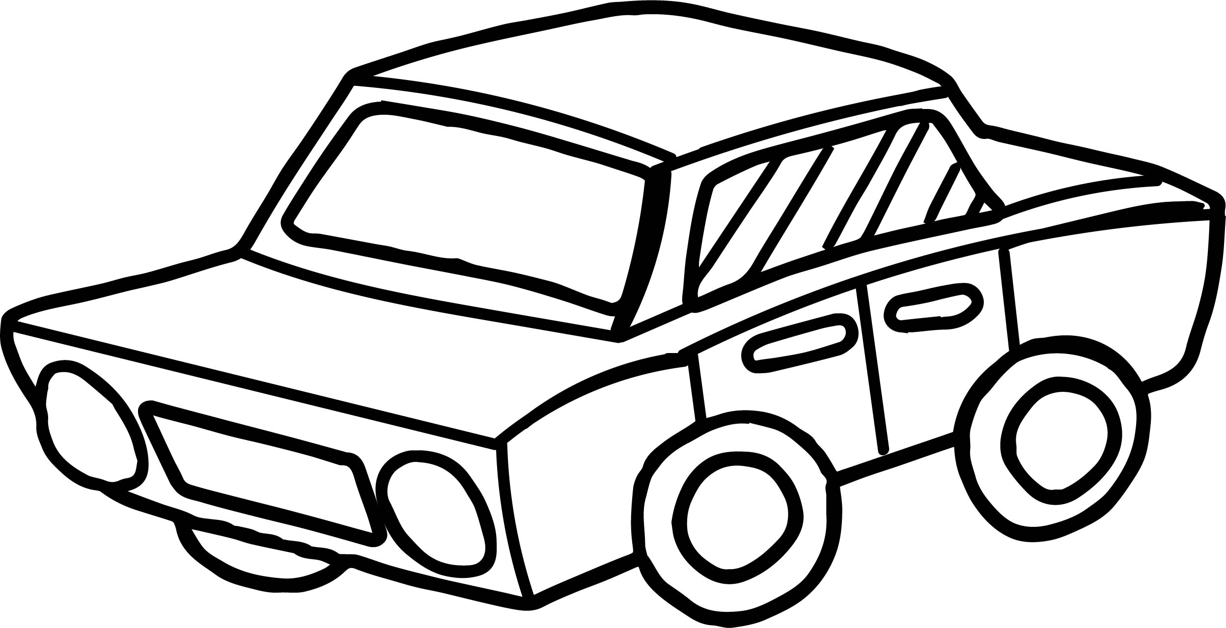 2496x1279 Toy Car Perspective Coloring Page Wecoloringpage