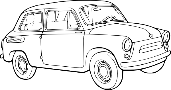 600x316 Car Line Clipart