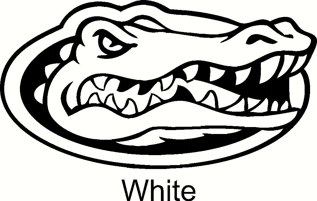 1050x666 Florida Gators Logo Car Window Vinyl Decal Sticker 6