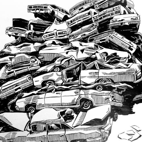 500x500 Drawing Of Some Scrap