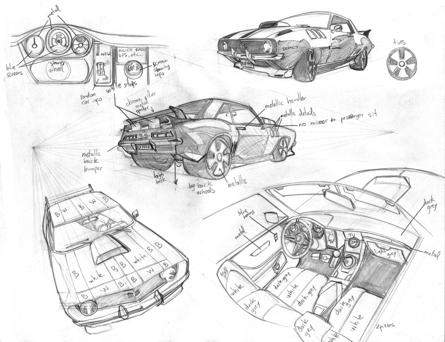 900x691 New Project Car Design By Carlosgomezartist