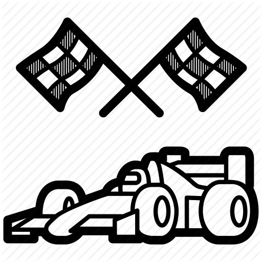512x512 Automotive, Car, Motor, Racing, Speed, Sport, Sporting Icon Icon