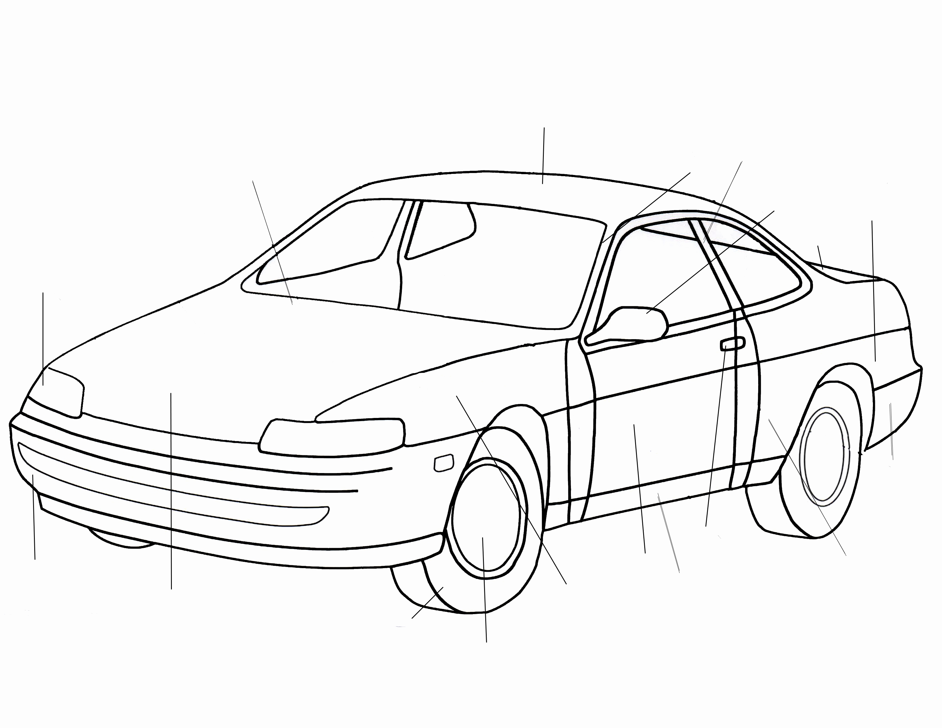 3300x2550 Simple Car Images Awesome Wallpapers Cars In Pencil Sketch Simple