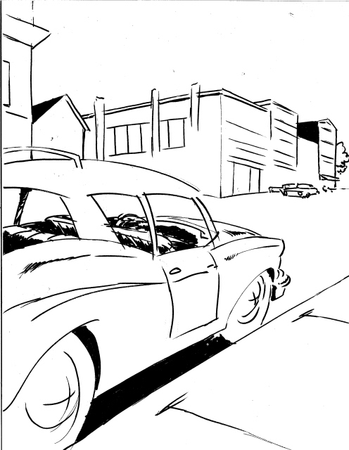 496x640 Parked Car Layout By Sol Caninus