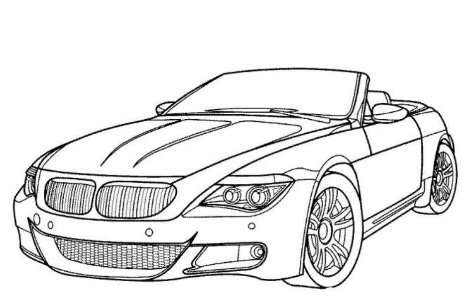 948x618 Drawing Cars