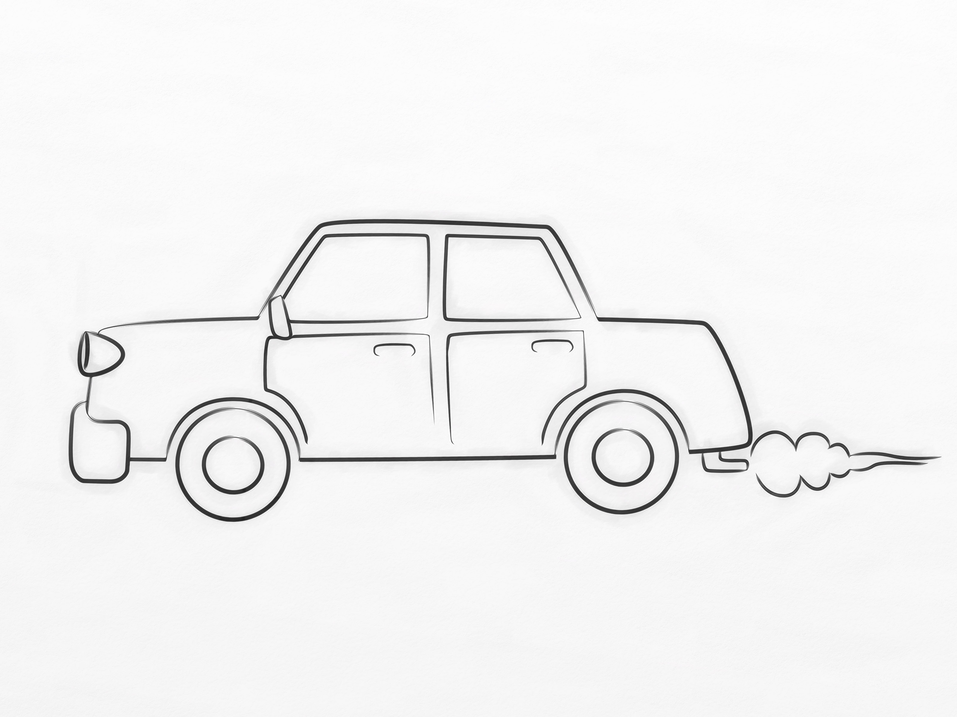 3200x2400 Gallery Old Car Cartoon Drawings,