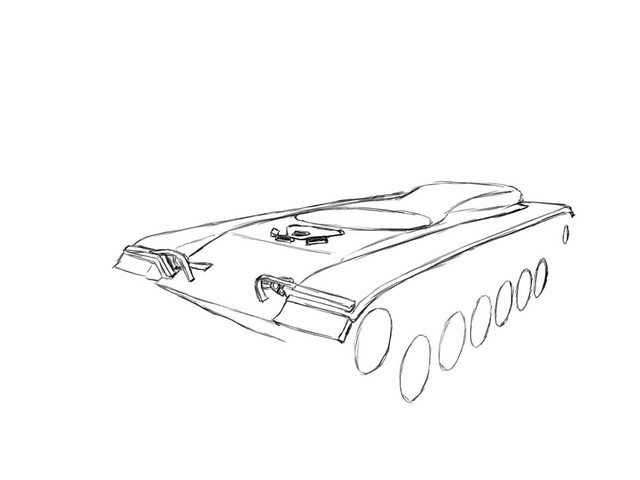 640x480 How To Draw An M60!