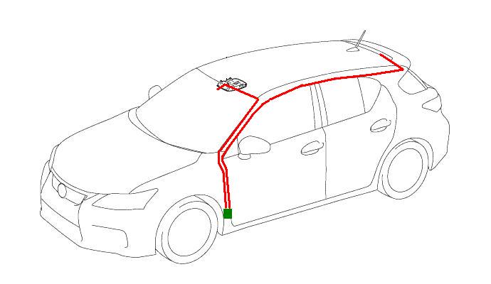 690x400 Oem Style Backup Camera Mirror Install