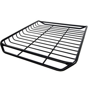 300x300 Stingray Low Profile Slim Car Top Roof Rack Carrier Mesh Basket