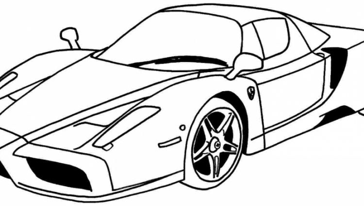 750x425 Printable Coloring Pages Cars Race Car Coloring Pages Cars