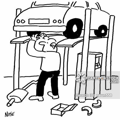 400x400 Car Maintenance Cartoons And Comics
