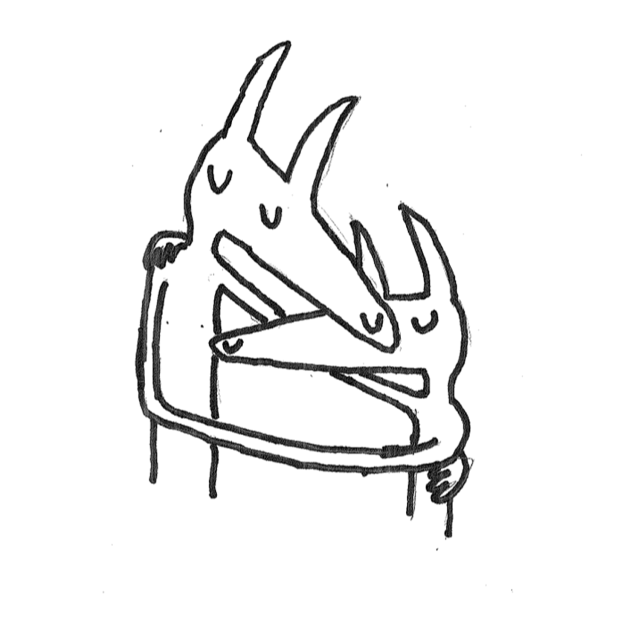 1280x1280 Car Seat Headrest Twin Fantasy American Songwriter