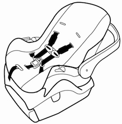250x255 Car Seat