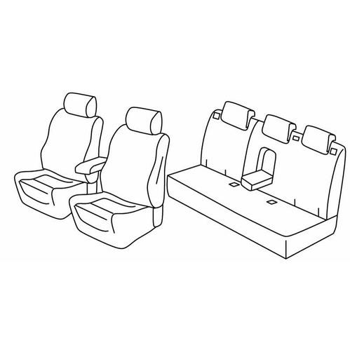 499x499 Superior Seat Covers Alfa Romeo Giulietta (0114gt), Car, Seats