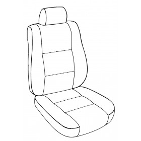 280x280 Bmw E39 1996 2003, Seat Fnt Set, Vinyl, 0131 Sand, Style