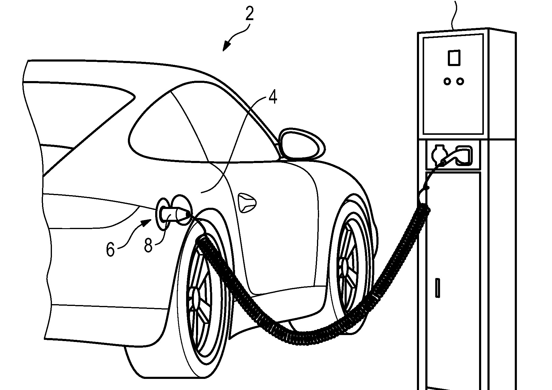 1839x1299 Plug In Porsche 911 Proven By Patent Drawings Not Quite