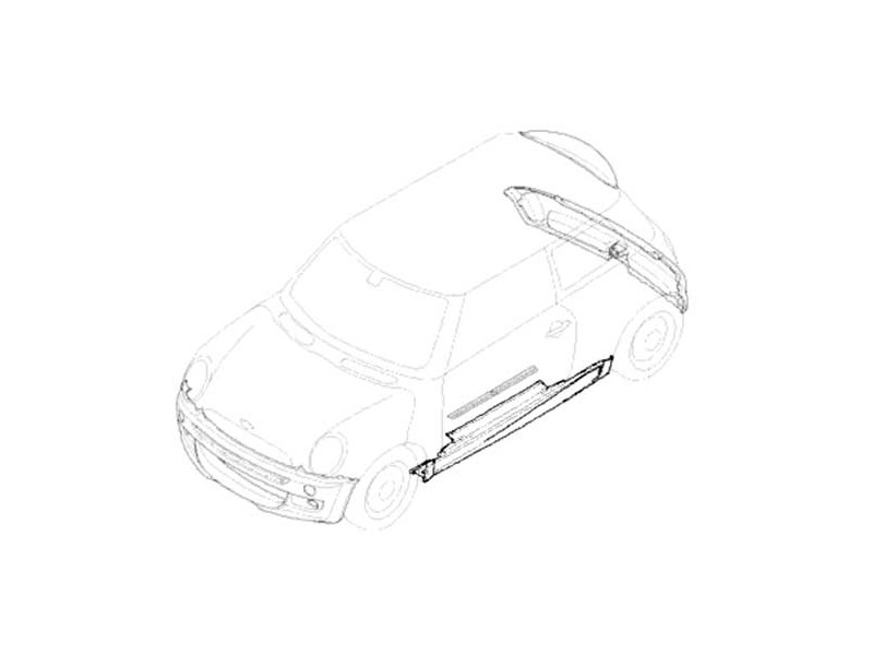 800x600 Oem Aero Kit Side Left Side