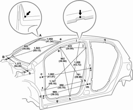 511x425 Body Dimension Drawings