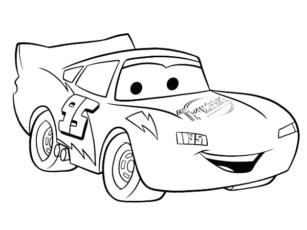 600x450 Simple Car Coloring Pages Kids Coloring Download Easy Car Coloring