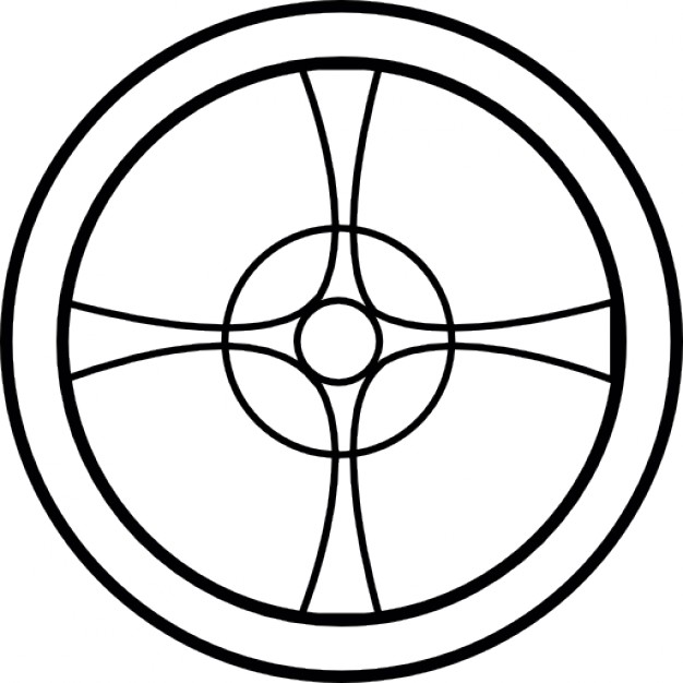 626x626 Car Steering Wheel Icons Free Download