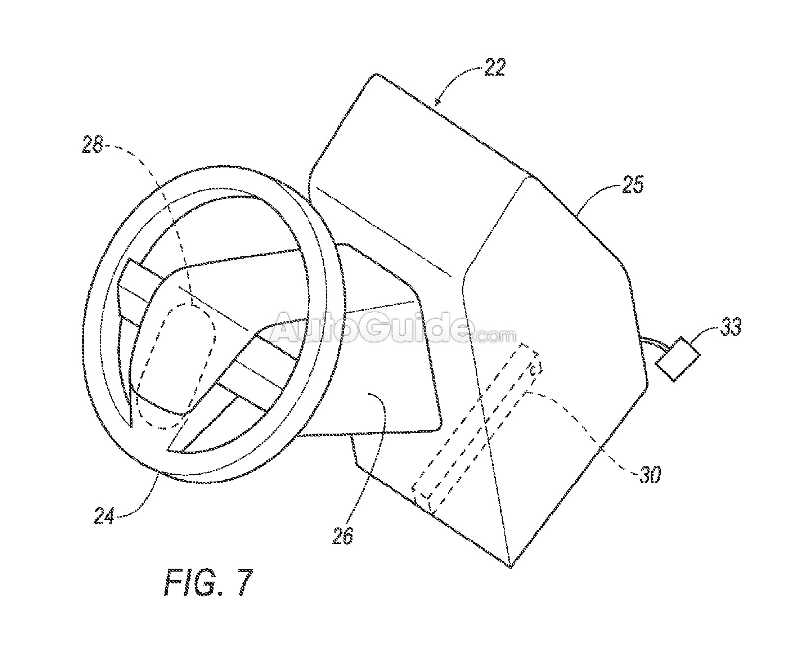 1600x1331 Here's How Ford Plans On Hiding The Steering Wheelnd Pedals In