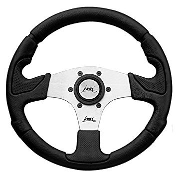 355x355 Steering Wheel Universal Luisi Kobra 320 Mm Polyurethane