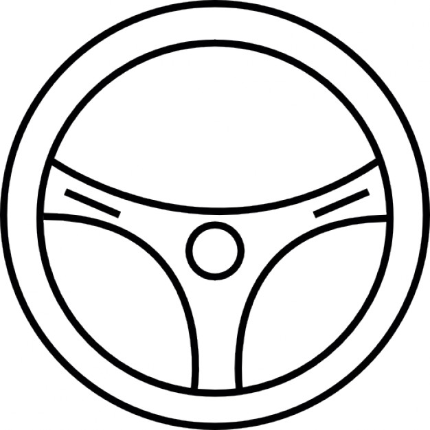 626x626 Vehicle Steering Wheel Icons Free Download