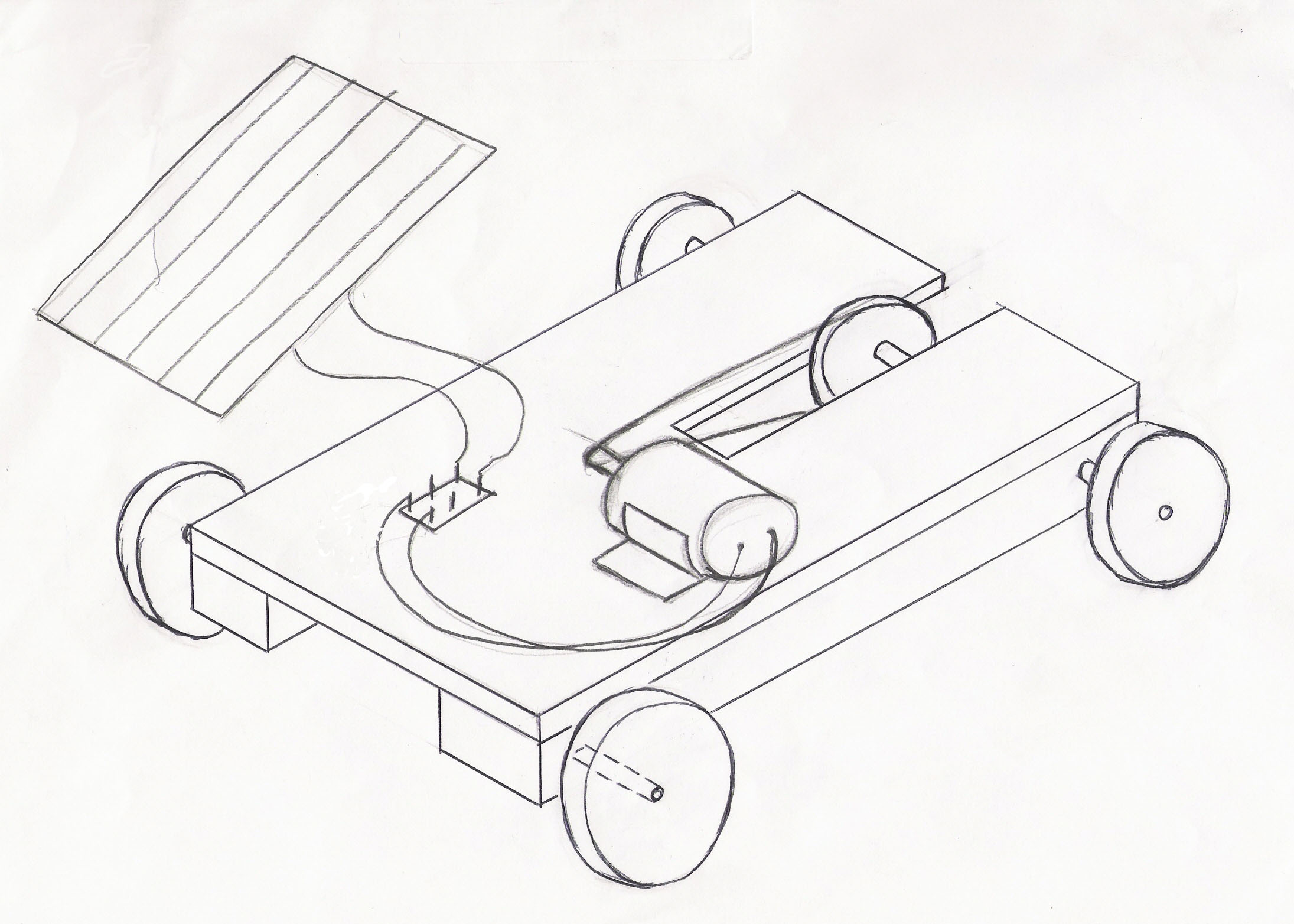 2191x1564 Solar Power Car Project