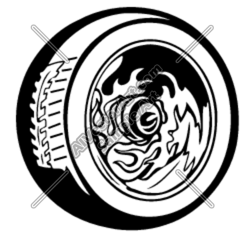 500x477 Tire Clipart And Vectorart Vehicles
