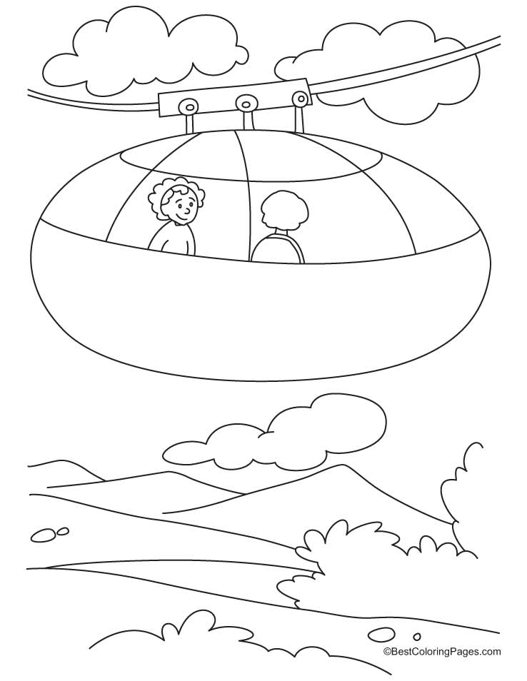 738x954 Cable Car Coloring Pages Download Free Cable Car Coloring Pages
