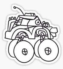 210x230 Giant Race Car Drawing Stickers Redbubble