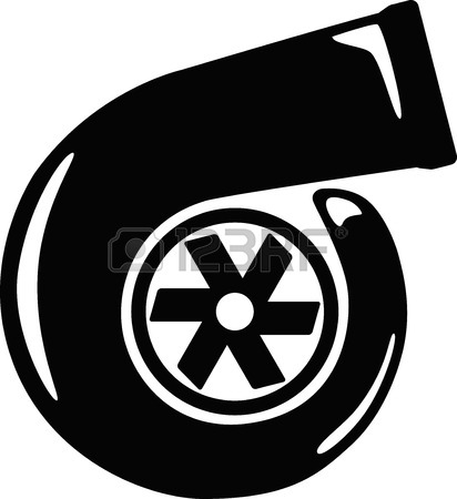 412x450 Turbo Charger Vector Illustration Royalty Free Cliparts, Vectors