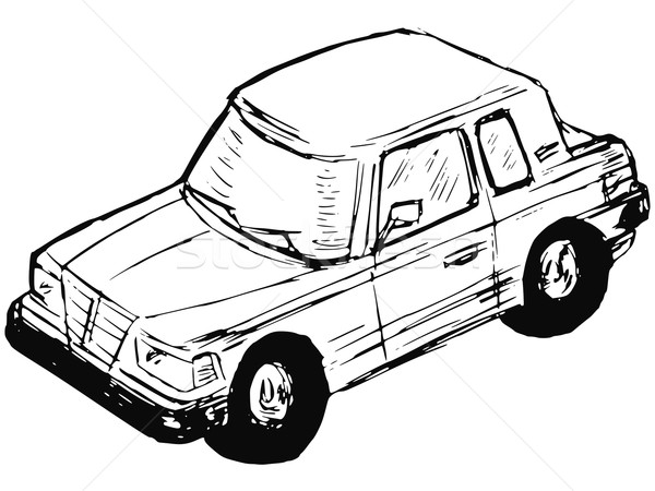600x450 Model Of Car Vector Illustration Oleksandr Kovalenko (Perysty