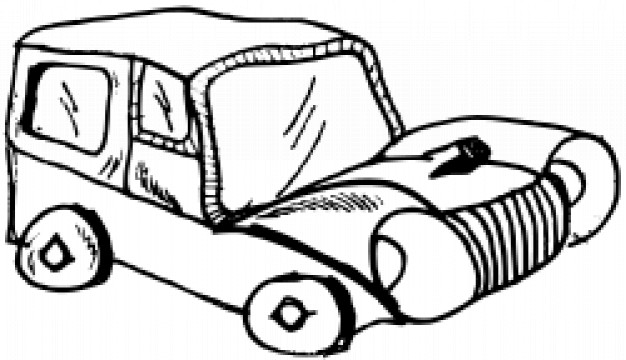 626x360 Car Hand Drawn Vector Free Download