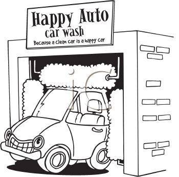 350x345 Y424syno Cartoon Car Wash Clip Art
