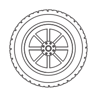 Car Wheel Drawing at GetDrawings | Free download